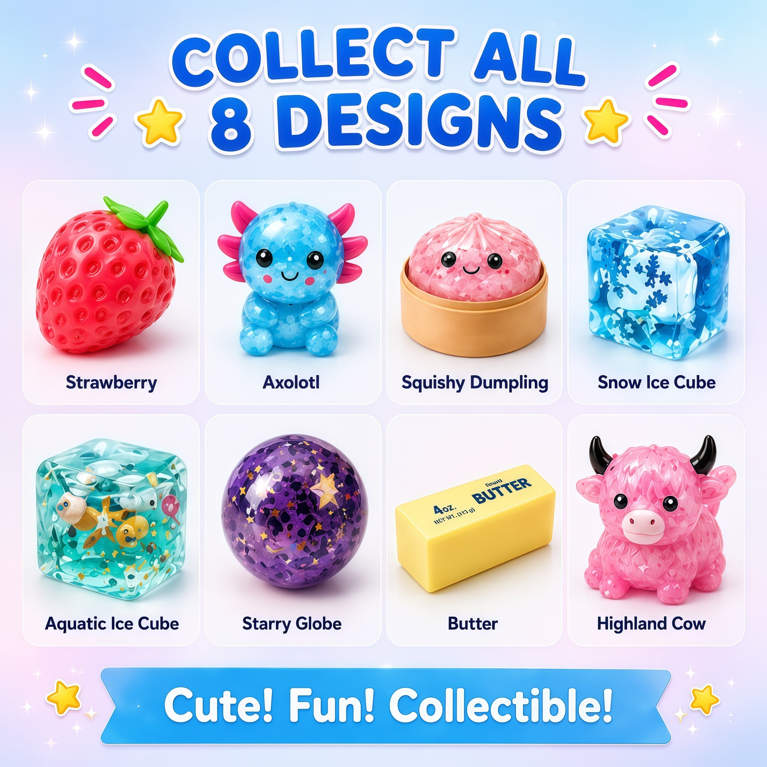 Squishy Fun BoxT Dreamy Edition
