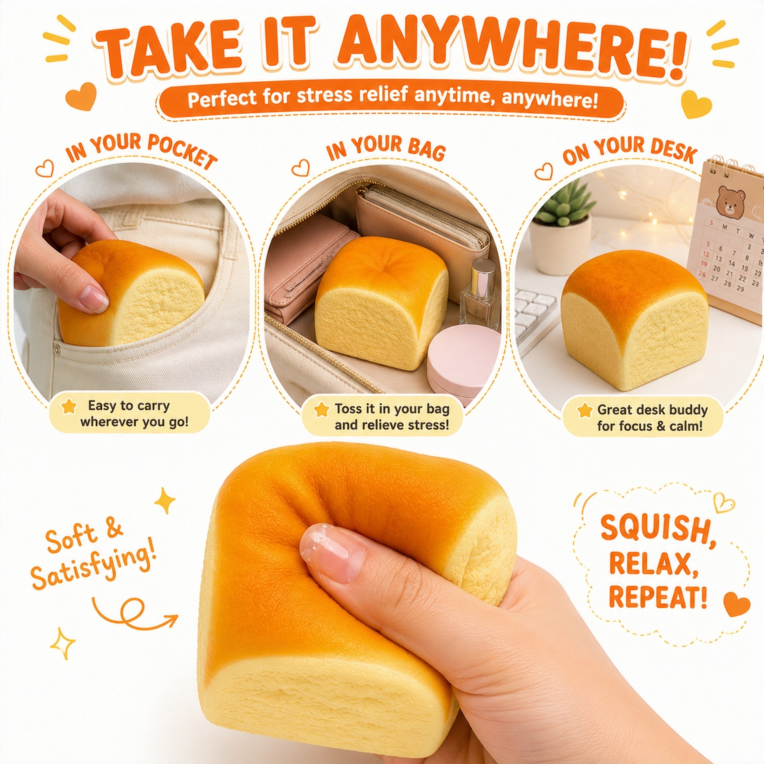 Bread SquishyT
