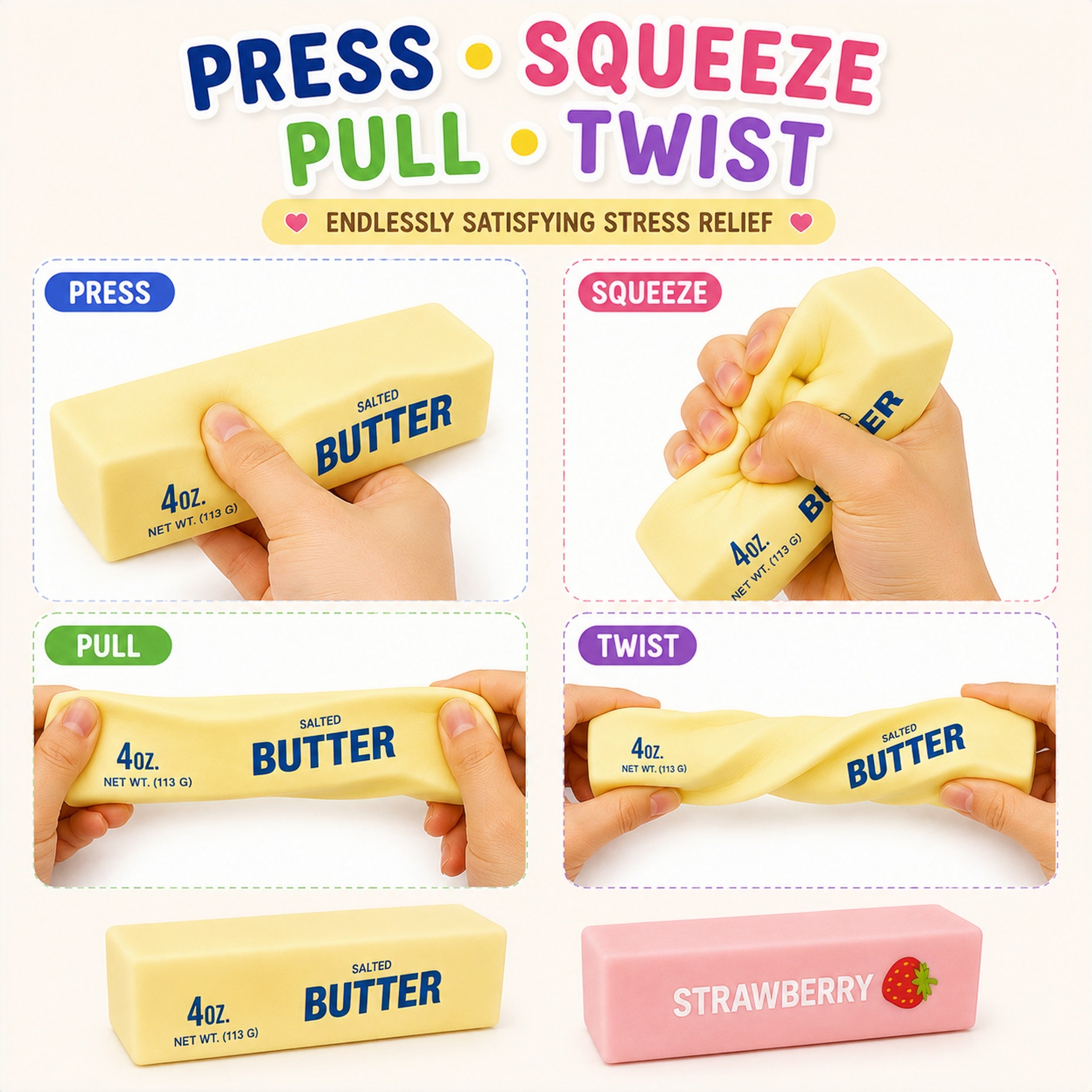 Butter Bar SquishyT