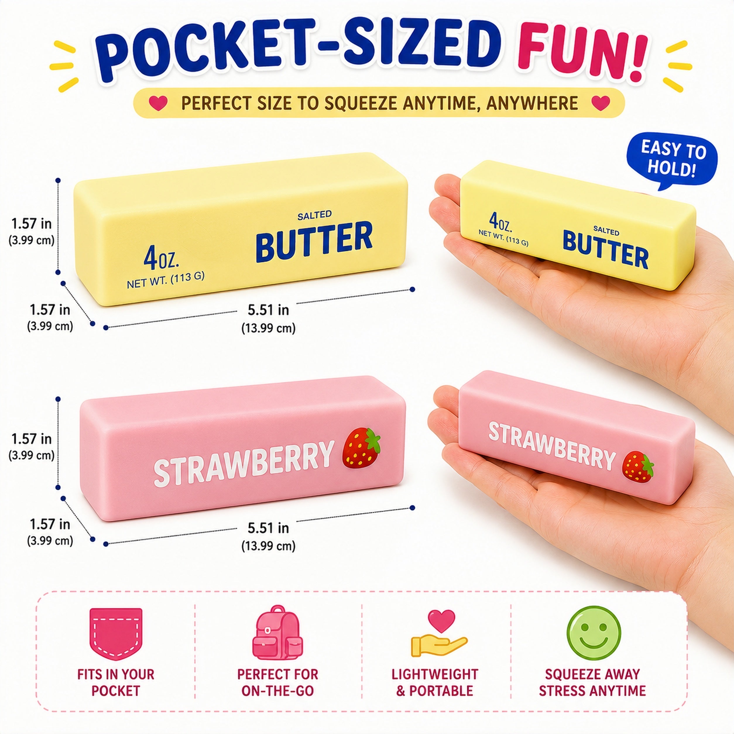 Butter Bar SquishyT