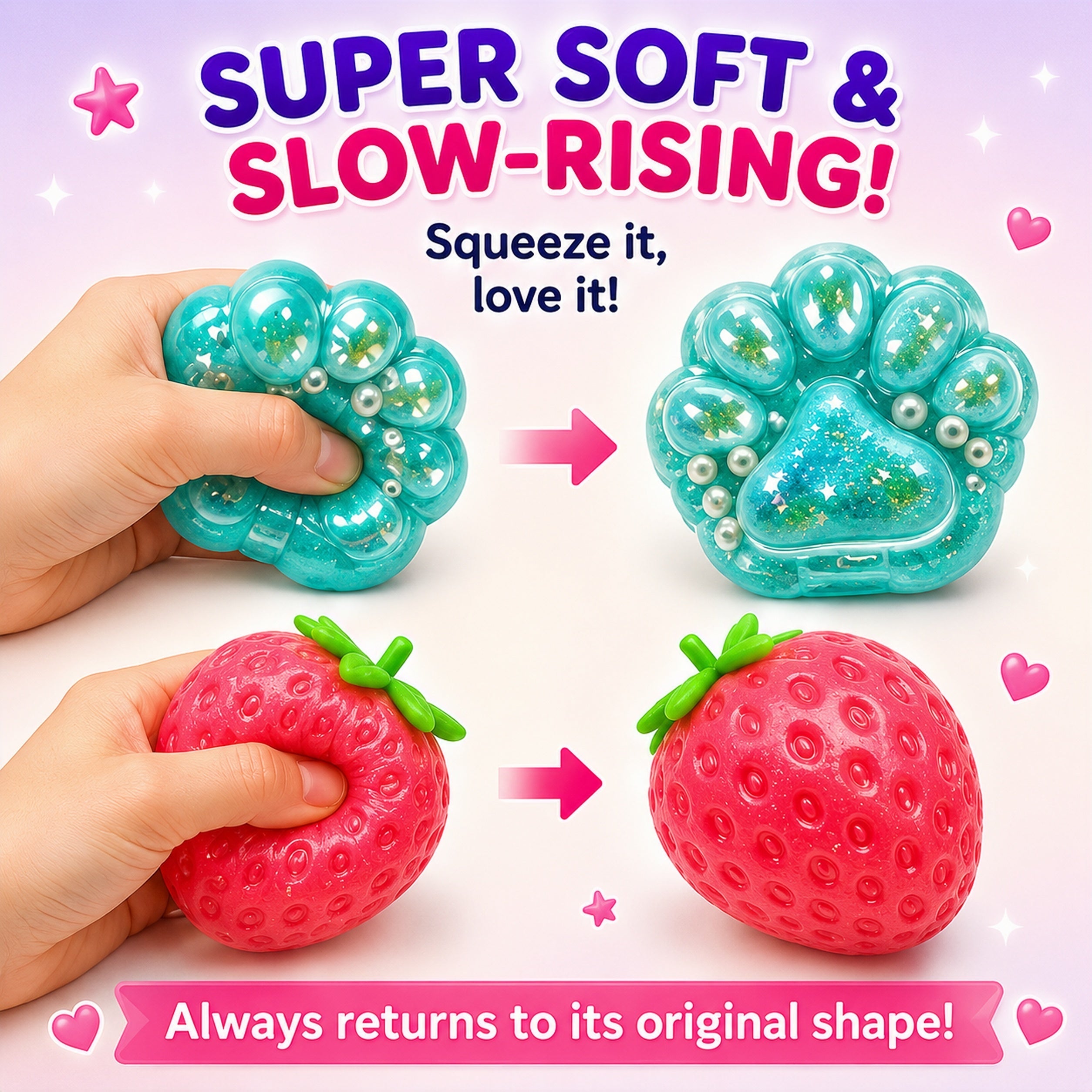 Squishy Fun BoxT Sweet Treat Edition