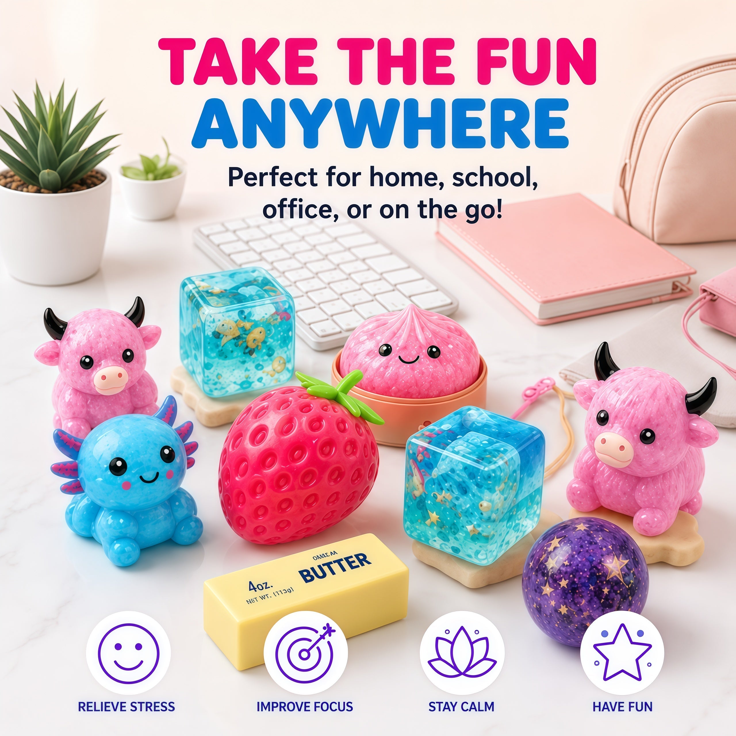 Squishy Fun BoxT Dreamy Edition