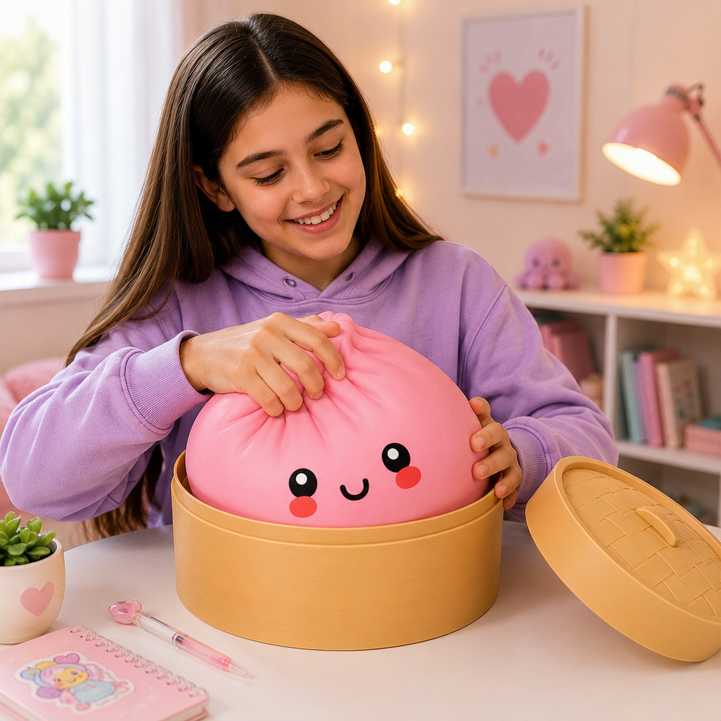 Jumbo DumplingT Squishy