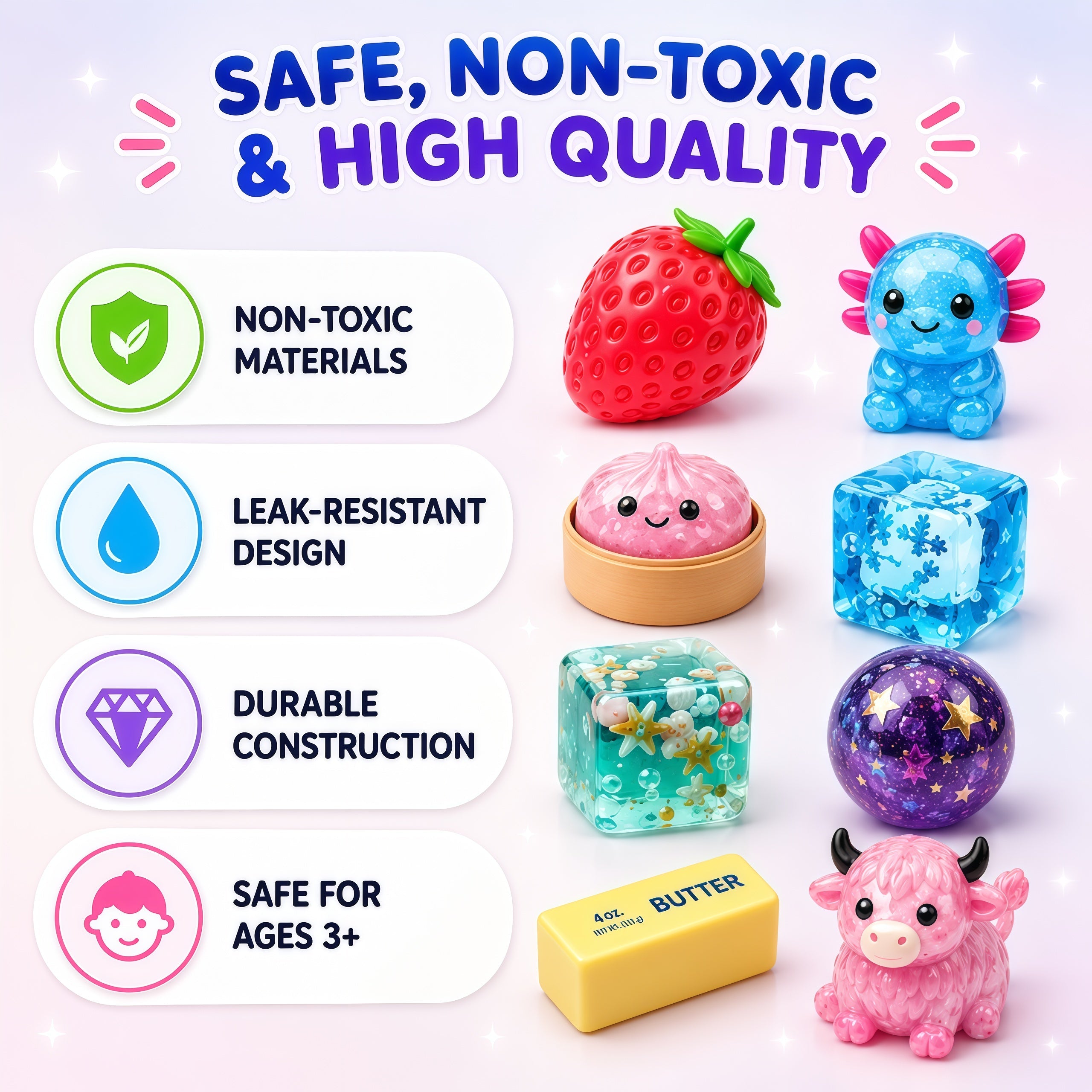 Squishy Fun BoxT Dreamy Edition