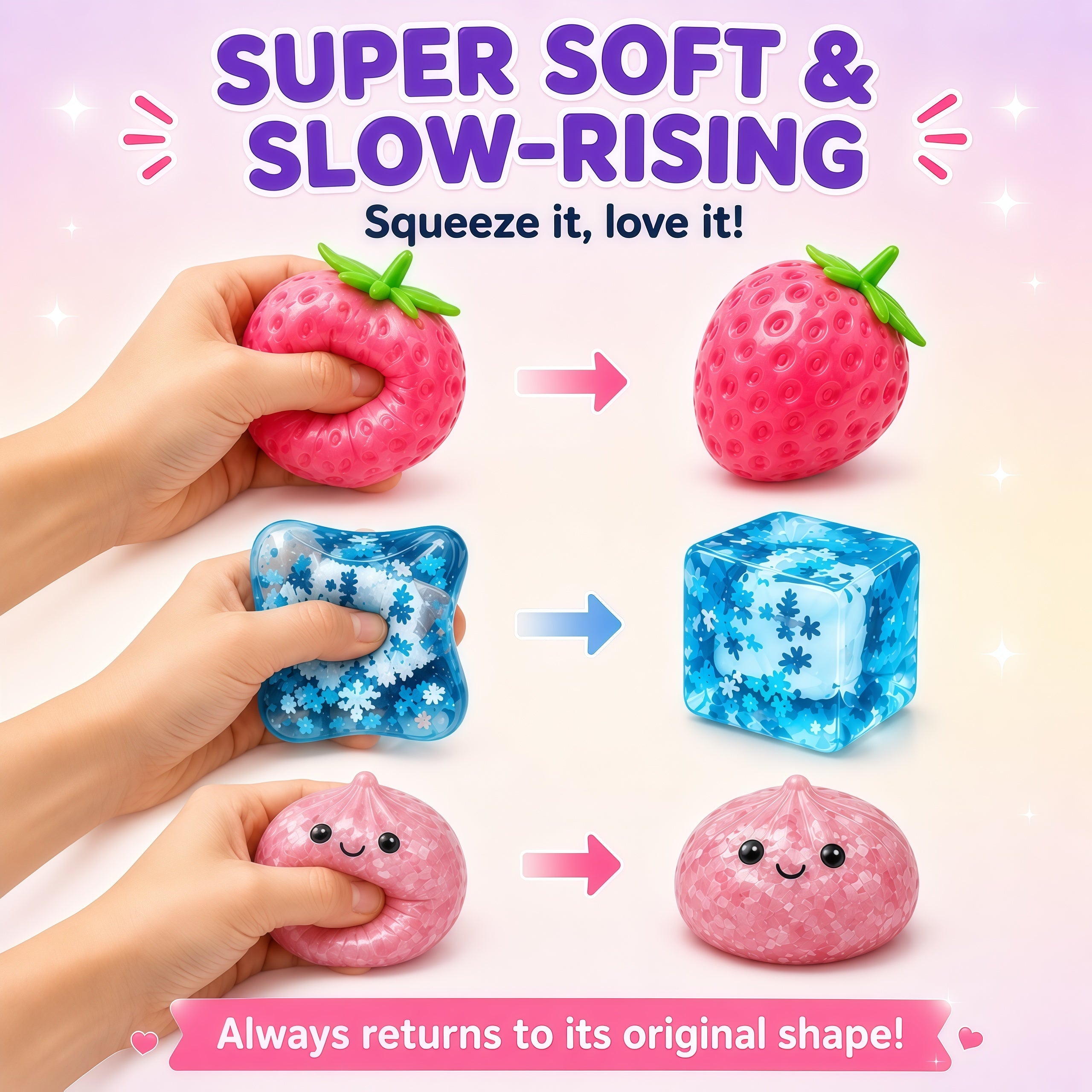Squishy Fun BoxT Dreamy Edition