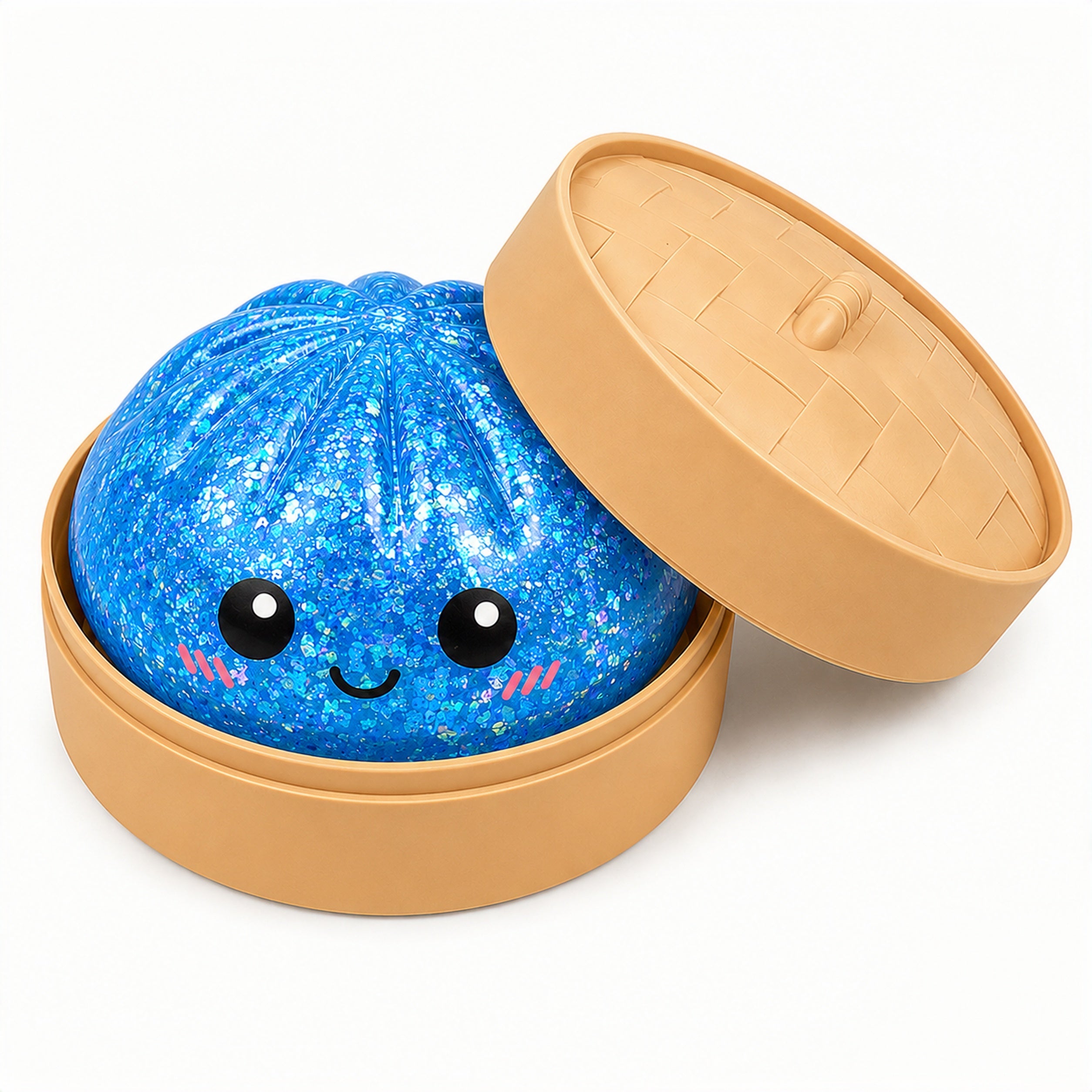 Glitter DumplingT Squishy