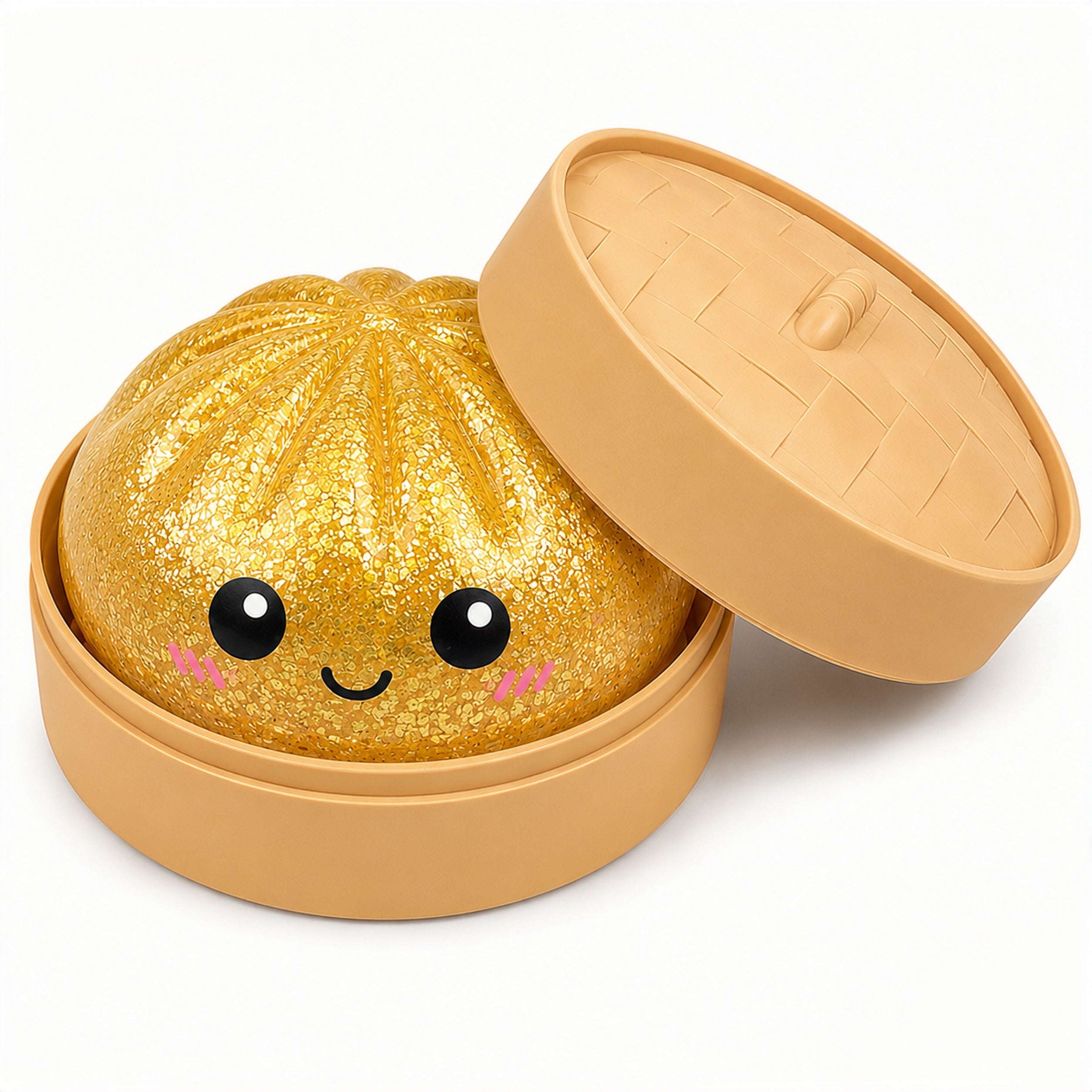 Glitter DumplingT Squishy