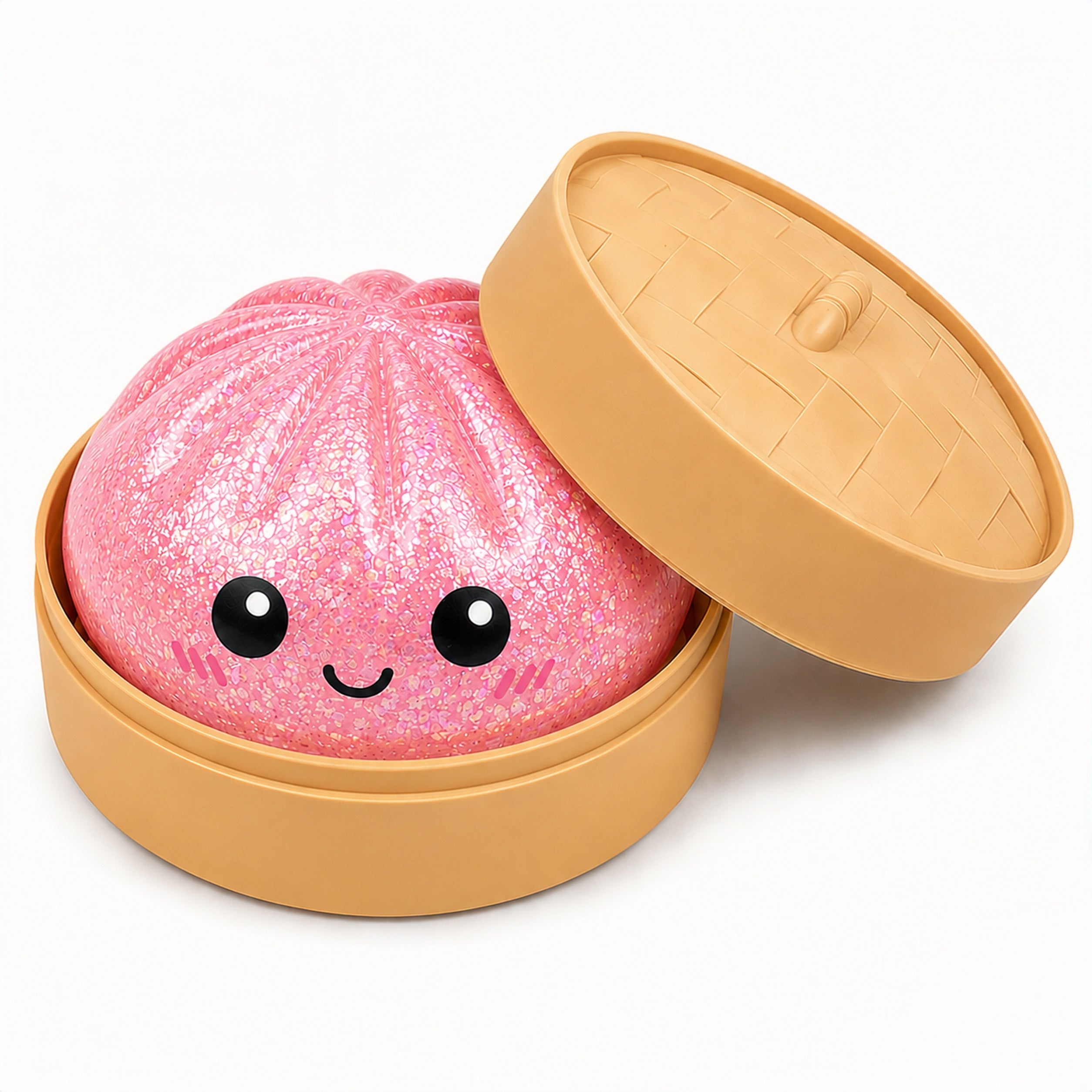 Glitter DumplingT Squishy