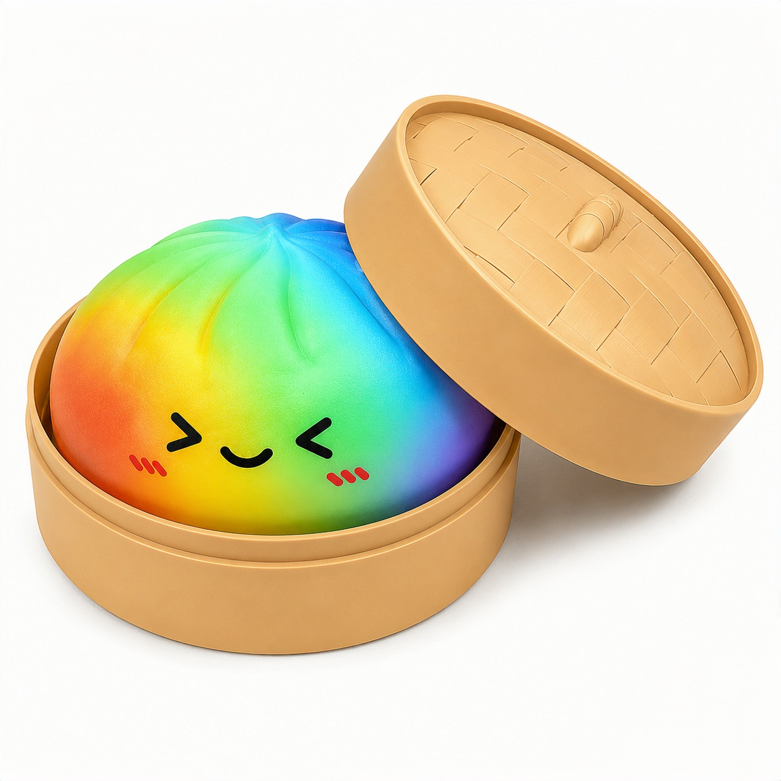 Glitter DumplingT Squishy