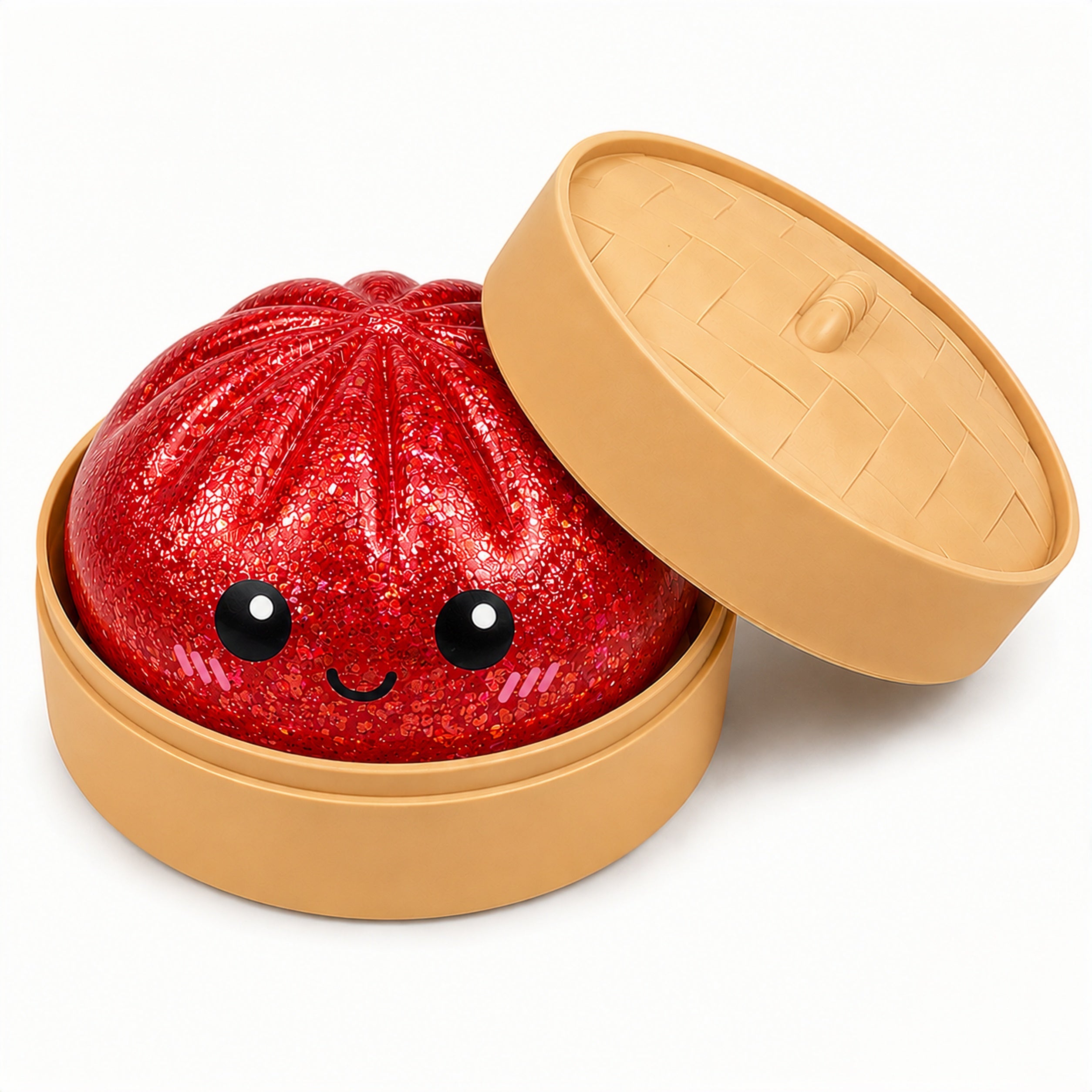 Glitter DumplingT Squishy
