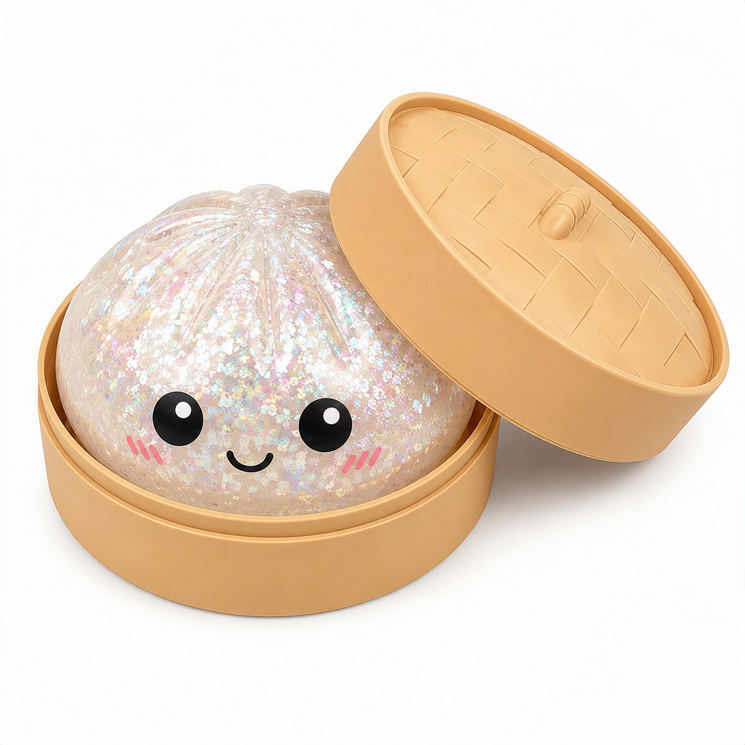 Glitter DumplingT Squishy