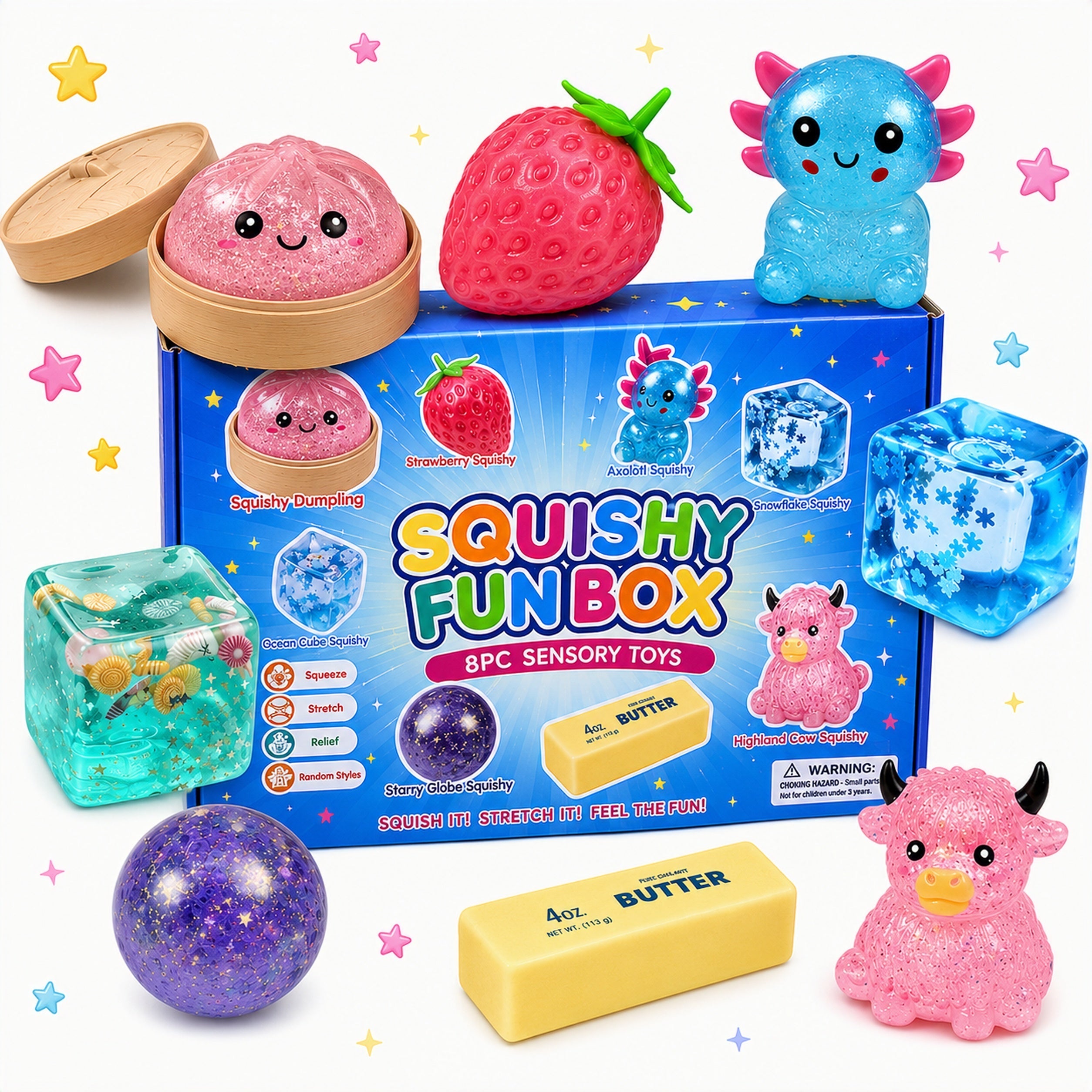 Squishy Fun BoxT Dreamy Edition