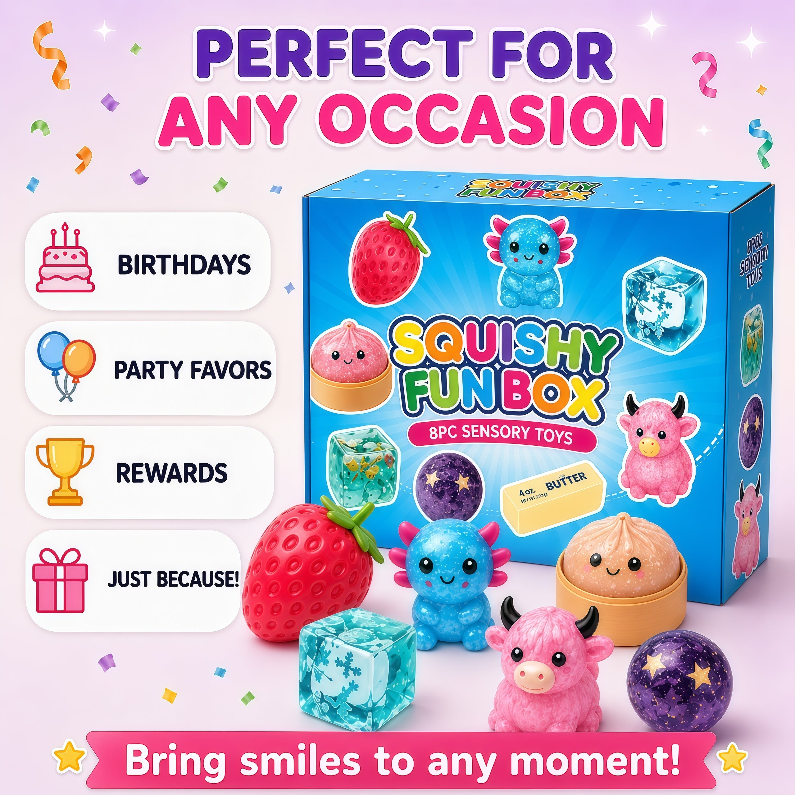 Squishy Fun BoxT Dreamy Edition