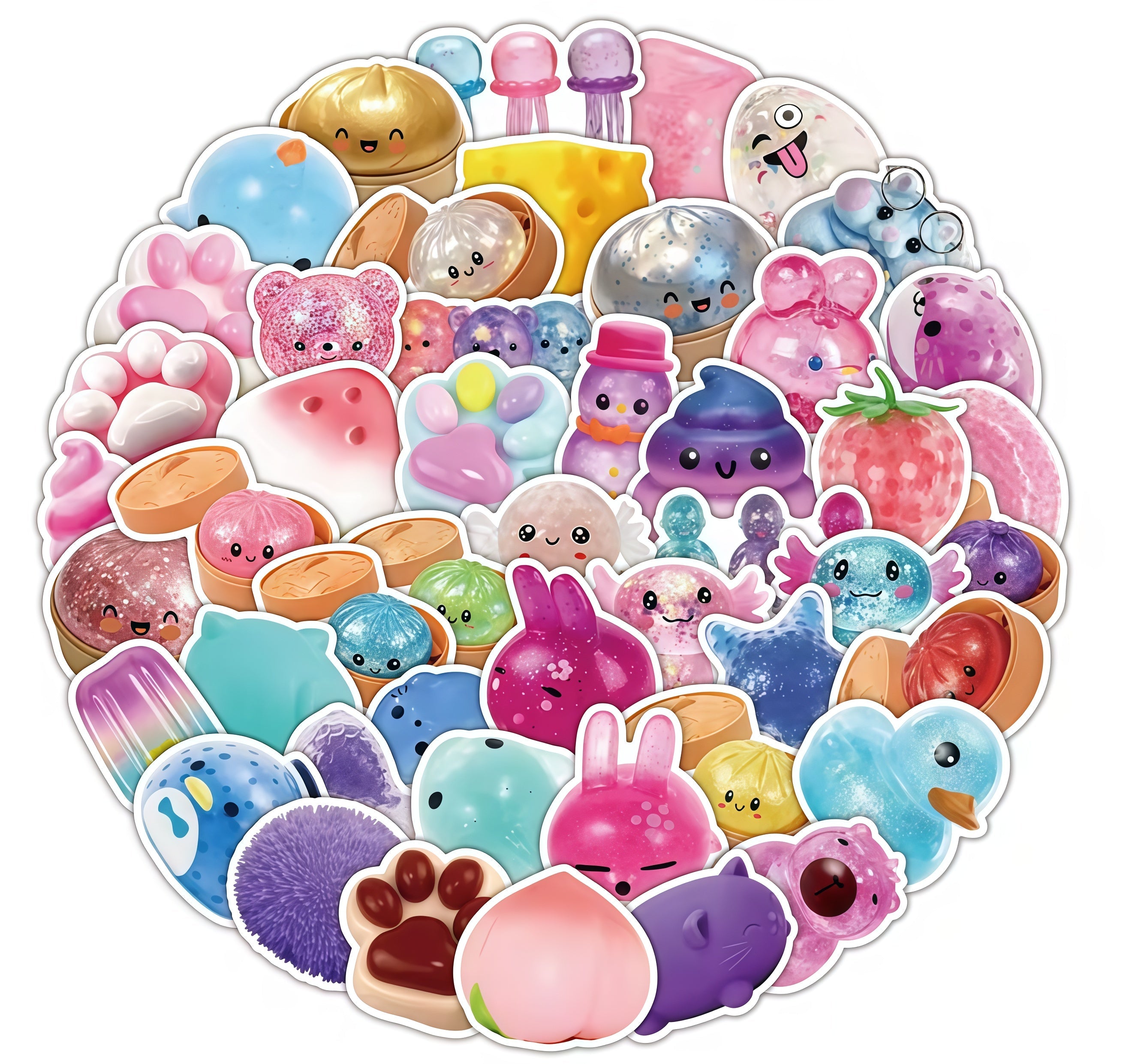 SquishyT Sticker Pack
