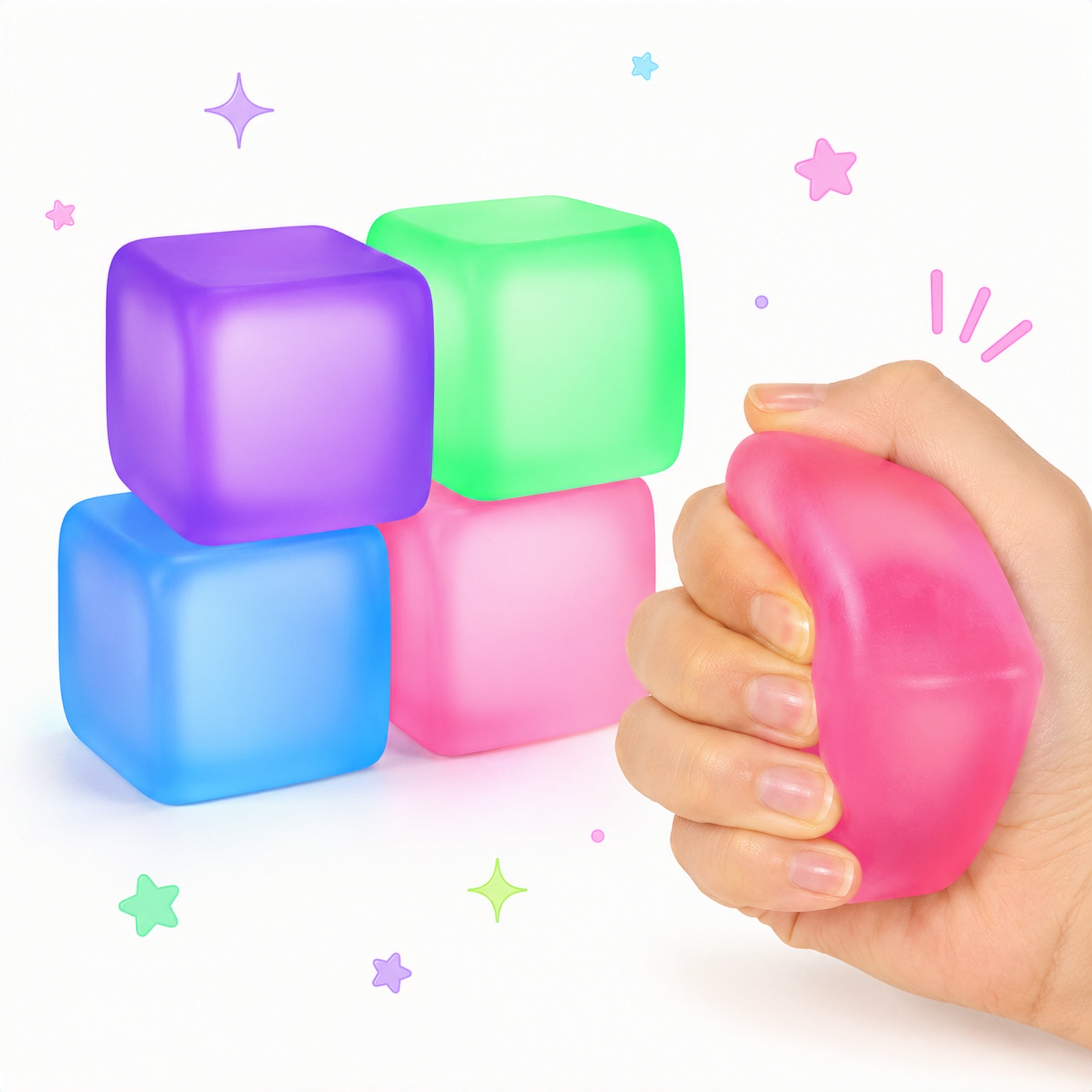 Cube SquishyT