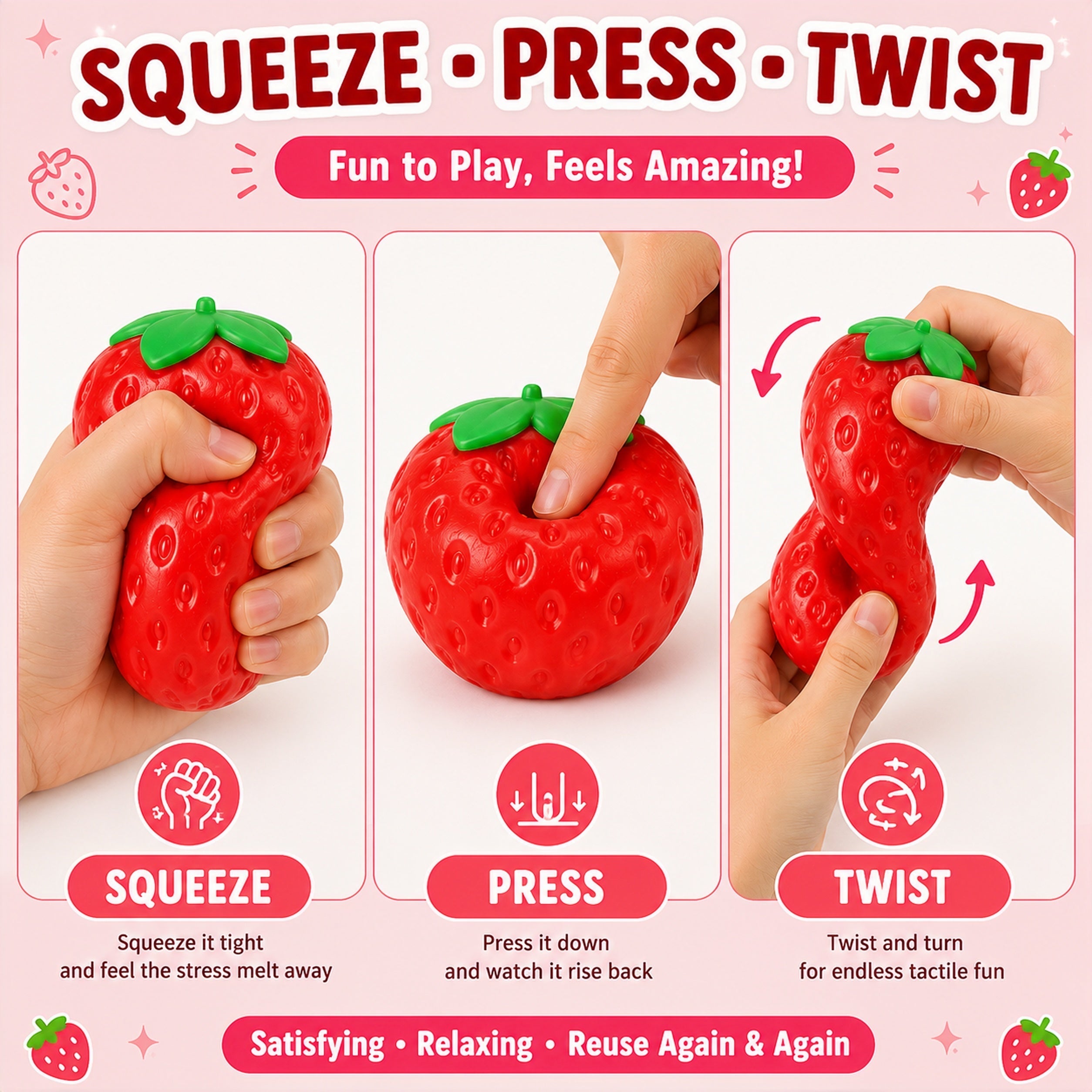 Strawberry SquishyT