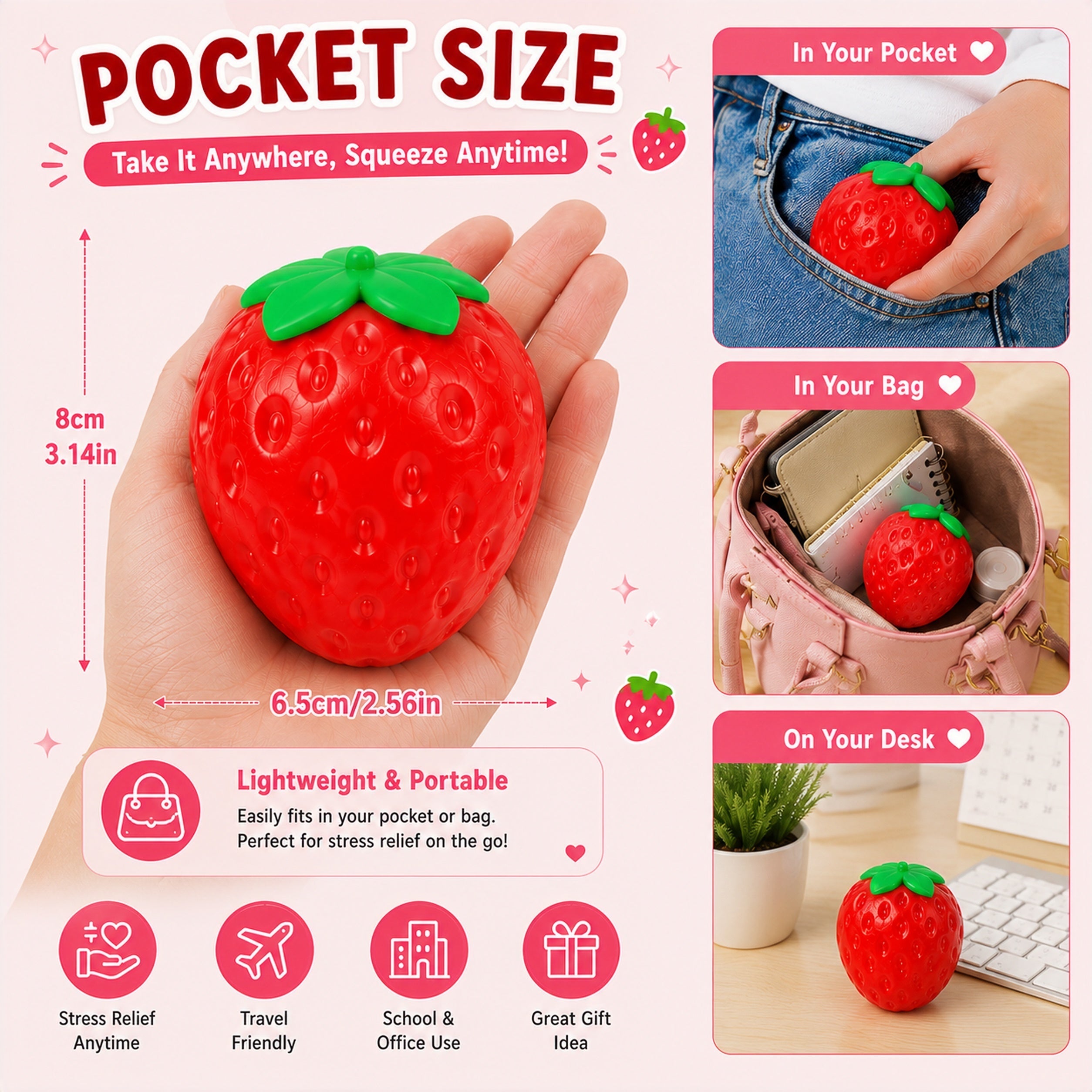 Strawberry SquishyT